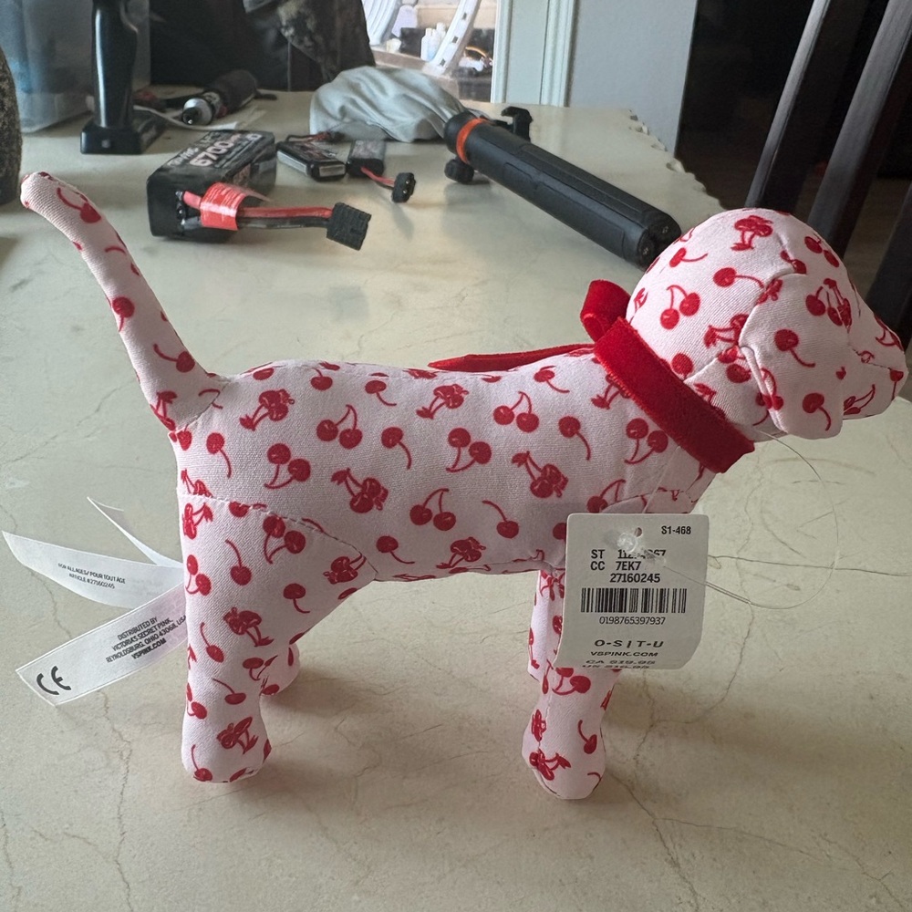 Galentine’s Day PINK mini dog - Picture 3 of 6